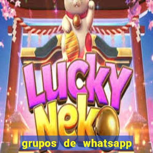 grupos de whatsapp jogo do bicho