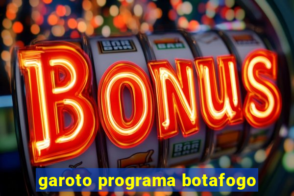 garoto programa botafogo