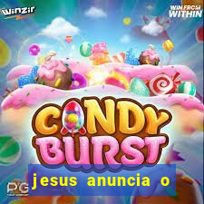 jesus anuncia o reino de deus catequese infantil