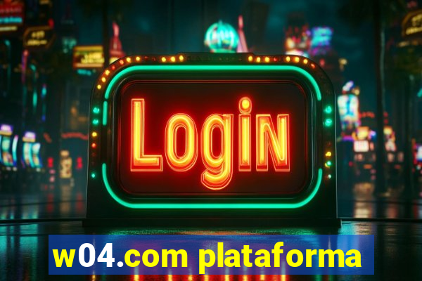 w04.com plataforma