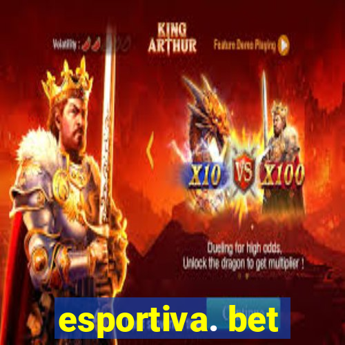 esportiva. bet