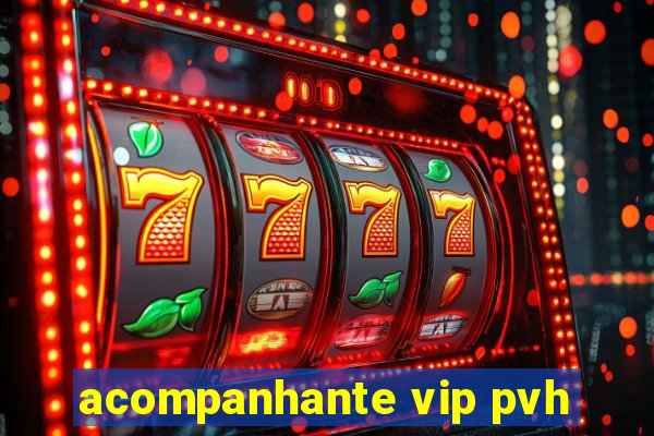 acompanhante vip pvh