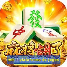 win11 plataforma de jogos