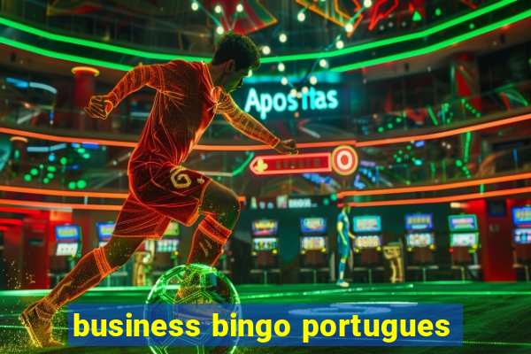 business bingo portugues