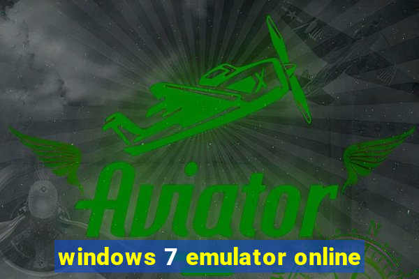 windows 7 emulator online