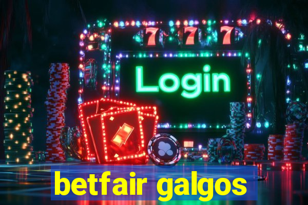 betfair galgos