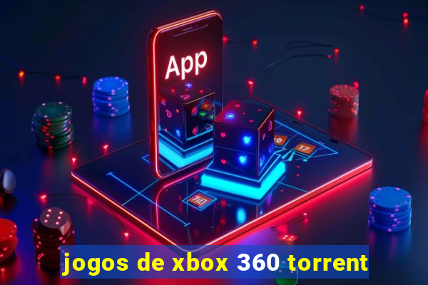 jogos de xbox 360 torrent