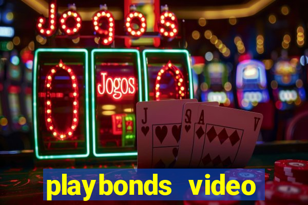 playbonds video bingo gratis