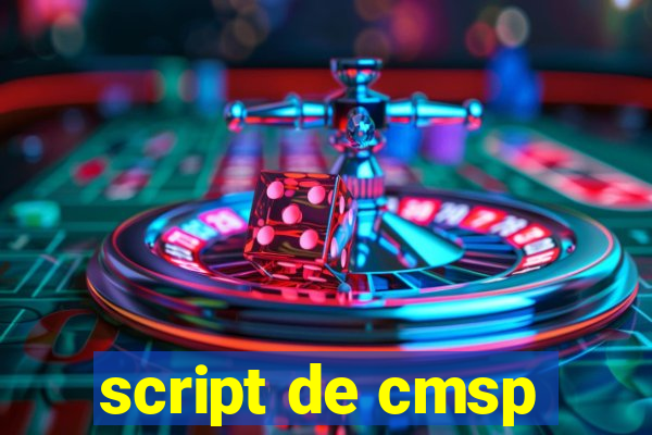 script de cmsp