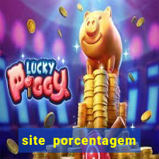 site porcentagem slots pg