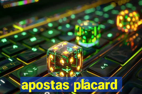 apostas placard