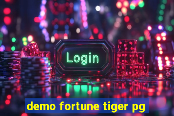 demo fortune tiger pg