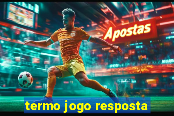 termo jogo resposta