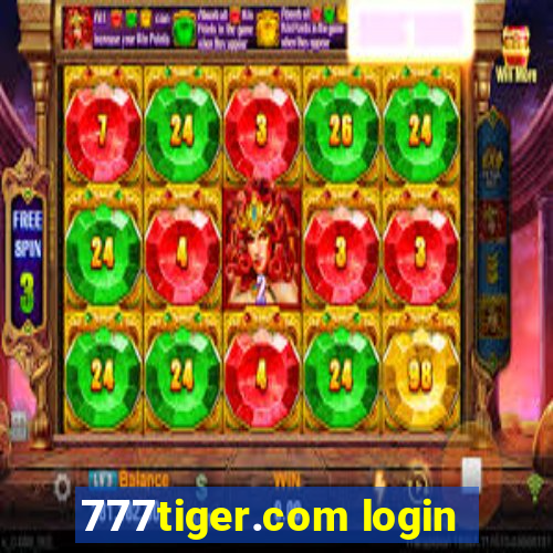 777tiger.com login