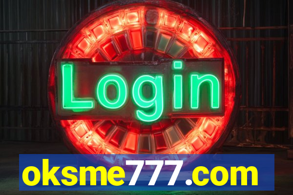 oksme777.com