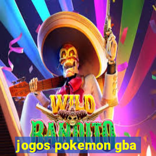 jogos pokemon gba