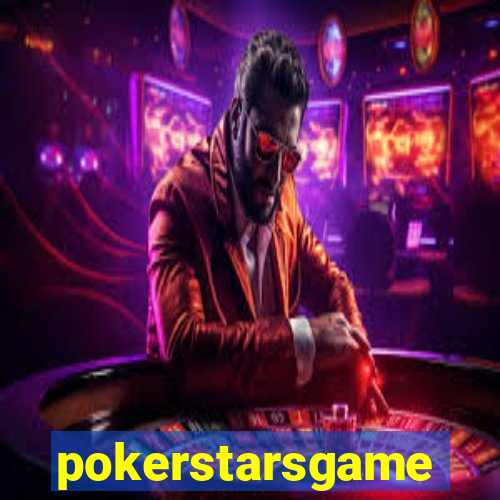 pokerstarsgame