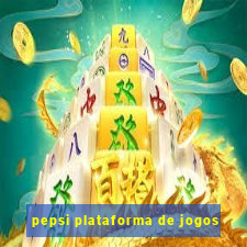 pepsi plataforma de jogos