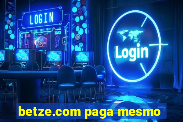 betze.com paga mesmo