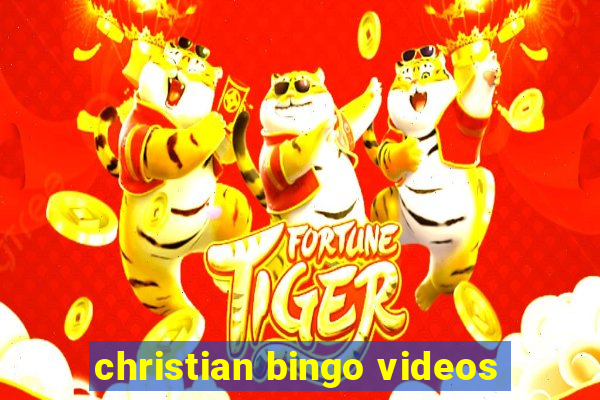 christian bingo videos