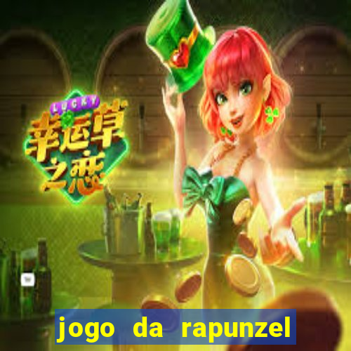 jogo da rapunzel enrolados: problema em dobro