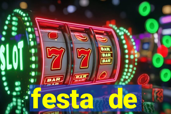 festa de aniversario bingo