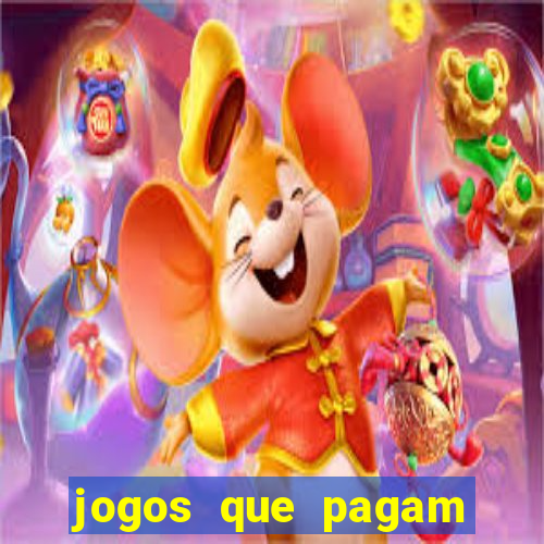 jogos que pagam dinheiro de verdade no pix