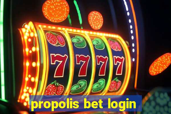 propolis bet login