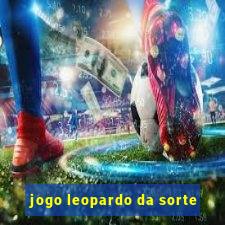 jogo leopardo da sorte