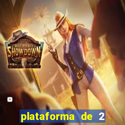 plataforma de 2 reais cassino