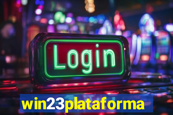 win23plataforma