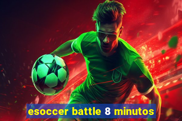 esoccer battle 8 minutos