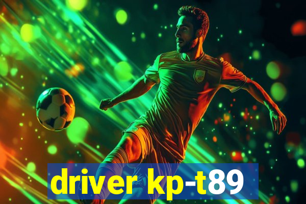 driver kp-t89