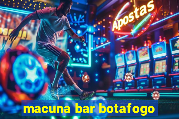 macuna bar botafogo