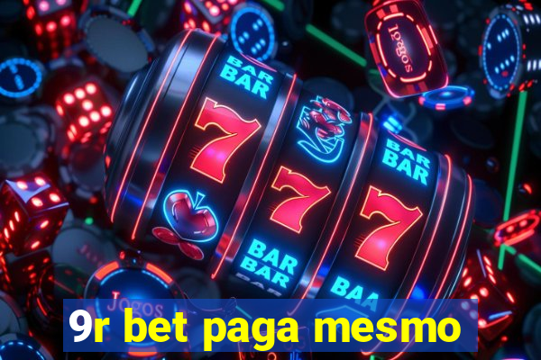 9r bet paga mesmo