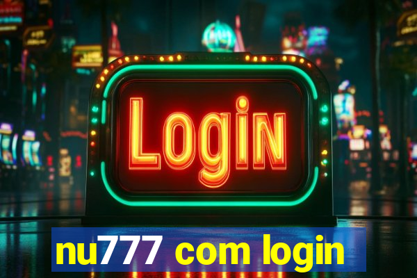 nu777 com login