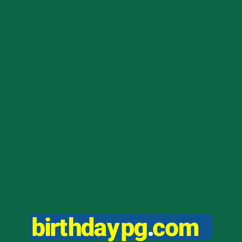 birthdaypg.com