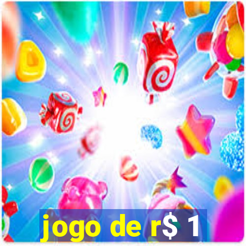 jogo de r$ 1