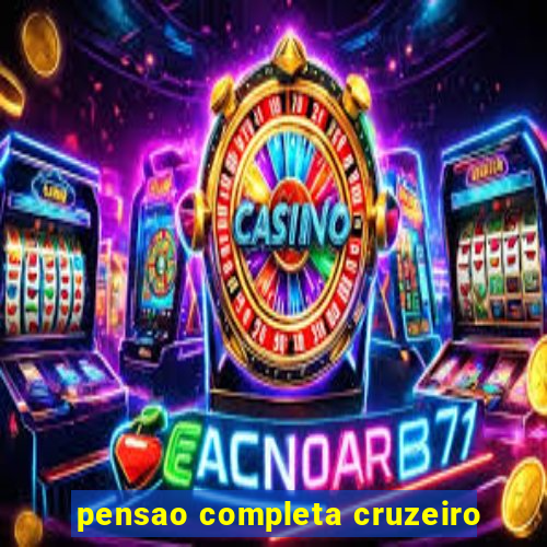 pensao completa cruzeiro