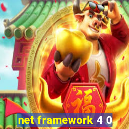 net framework 4 0