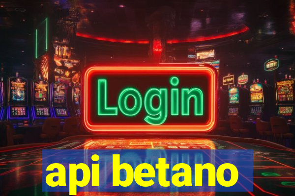 api betano