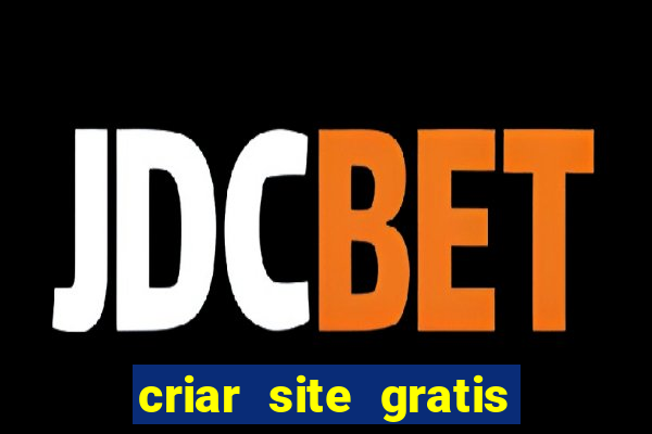 criar site gratis de jogos