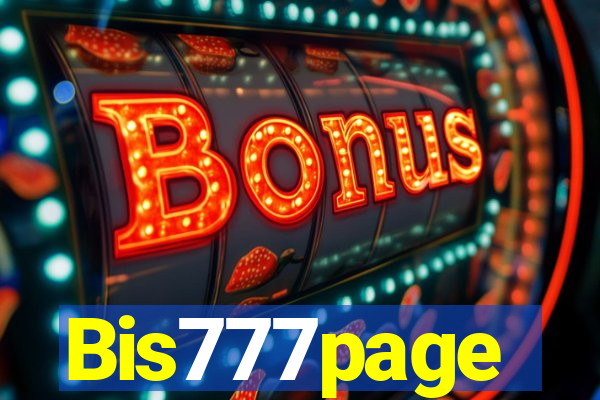 Bis777page