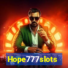 Hope777slots