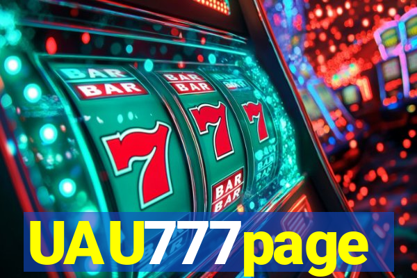 UAU777page