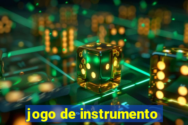 jogo de instrumento