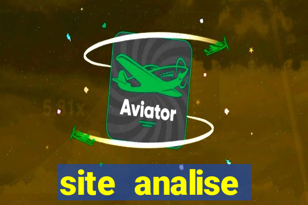 site analise futebol virtual