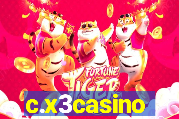 c.x3casino