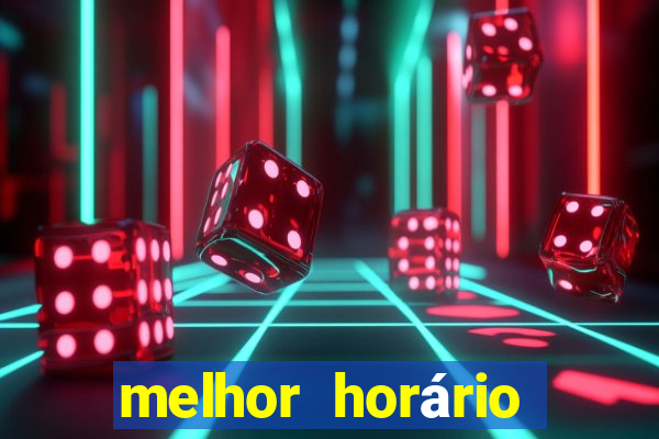 melhor horário para jogar fortune rabbit à noite