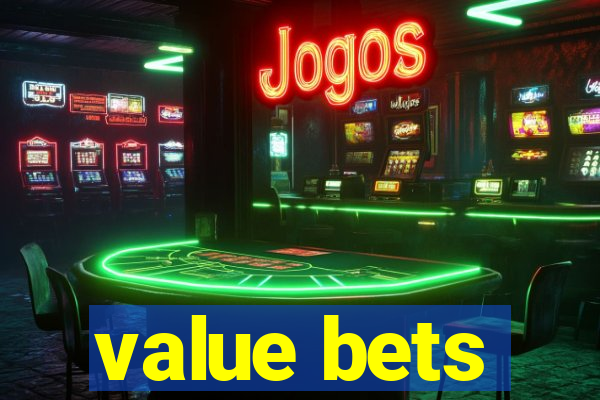 value bets